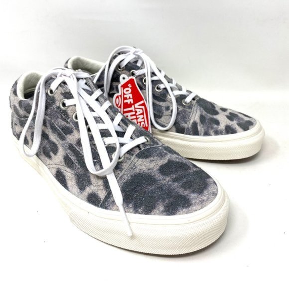 💖MEGA SALE💖Vans Old Skool Women's  Skateboarding   Leopard Canvas VN0A38G19FS - Picture 5 of 11